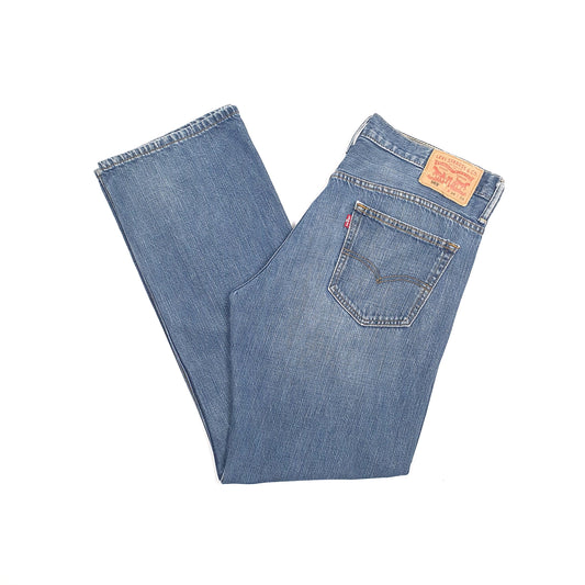 Levis 569 Loose Fit Jeans W36 L34 Blue
