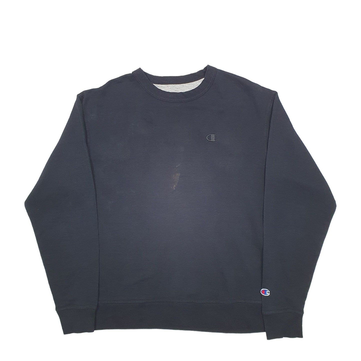 Mens Burgundy Champion  Crewneck Jumper