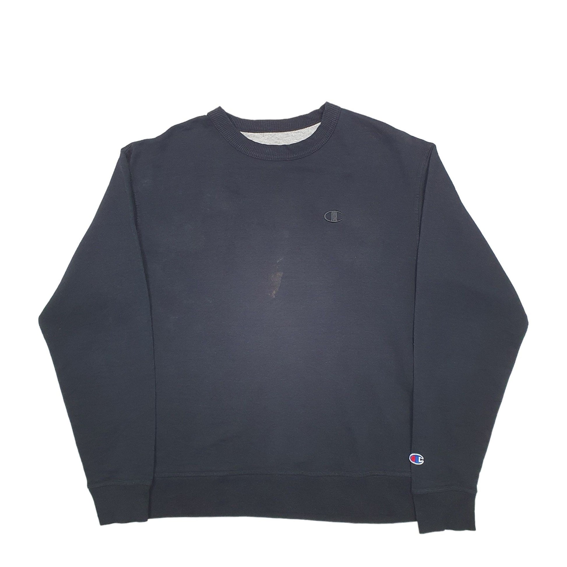 Mens Burgundy Champion  Crewneck Jumper