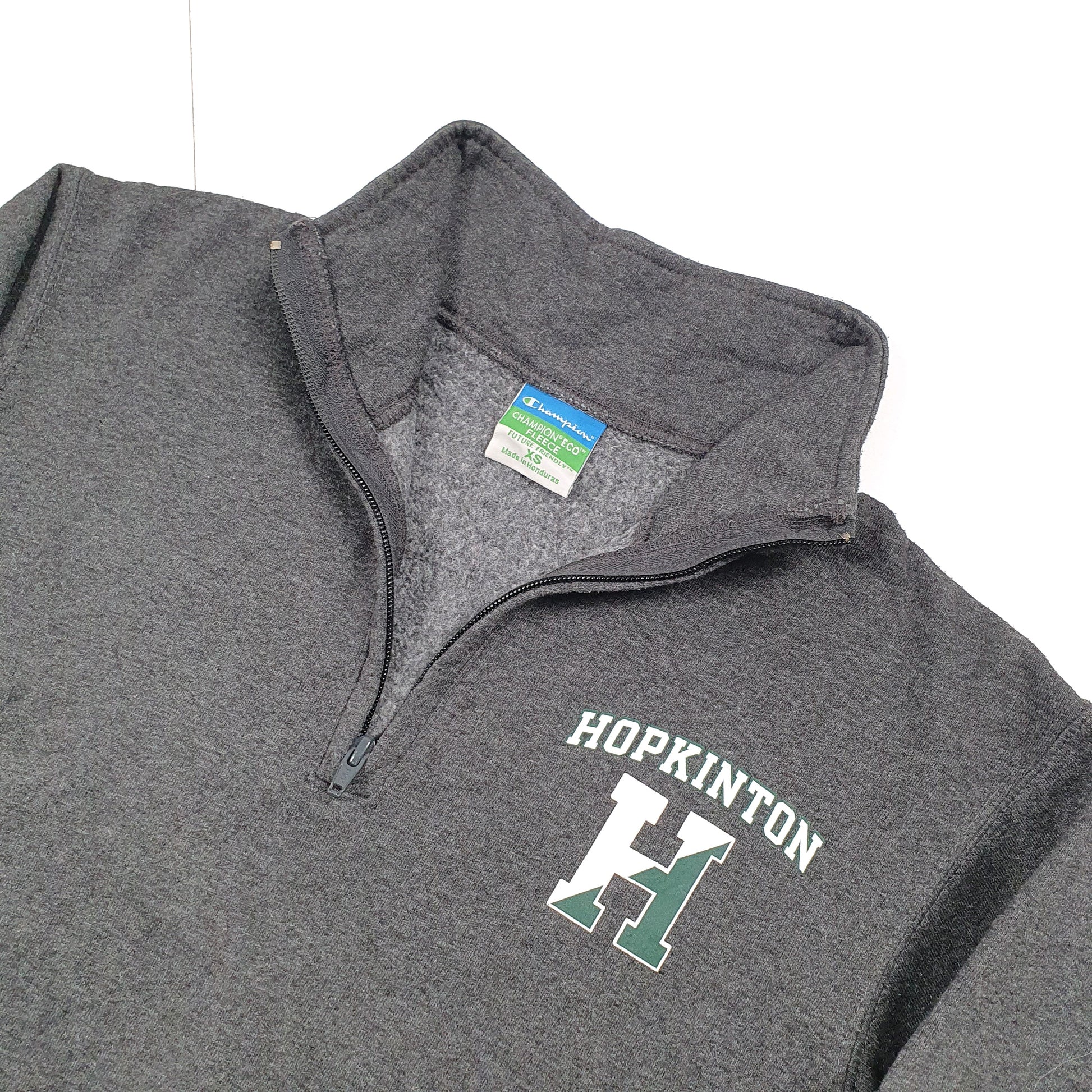 Champion Hopkinton Quarter Zip XS Grey