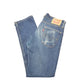 Levis 513 Slim Fit Jeans W30 L29 Blue