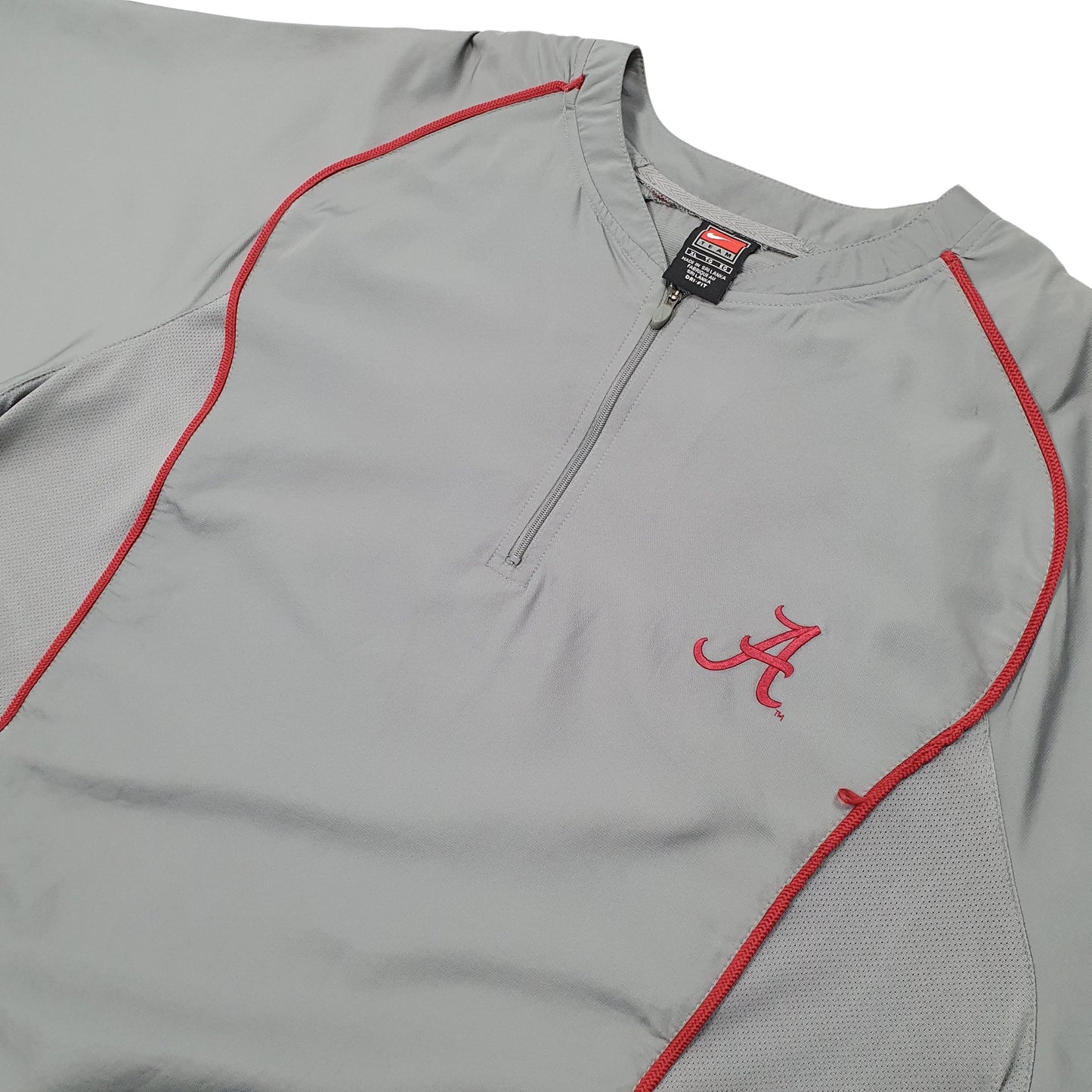 Nike Quarter Zip XL Grey