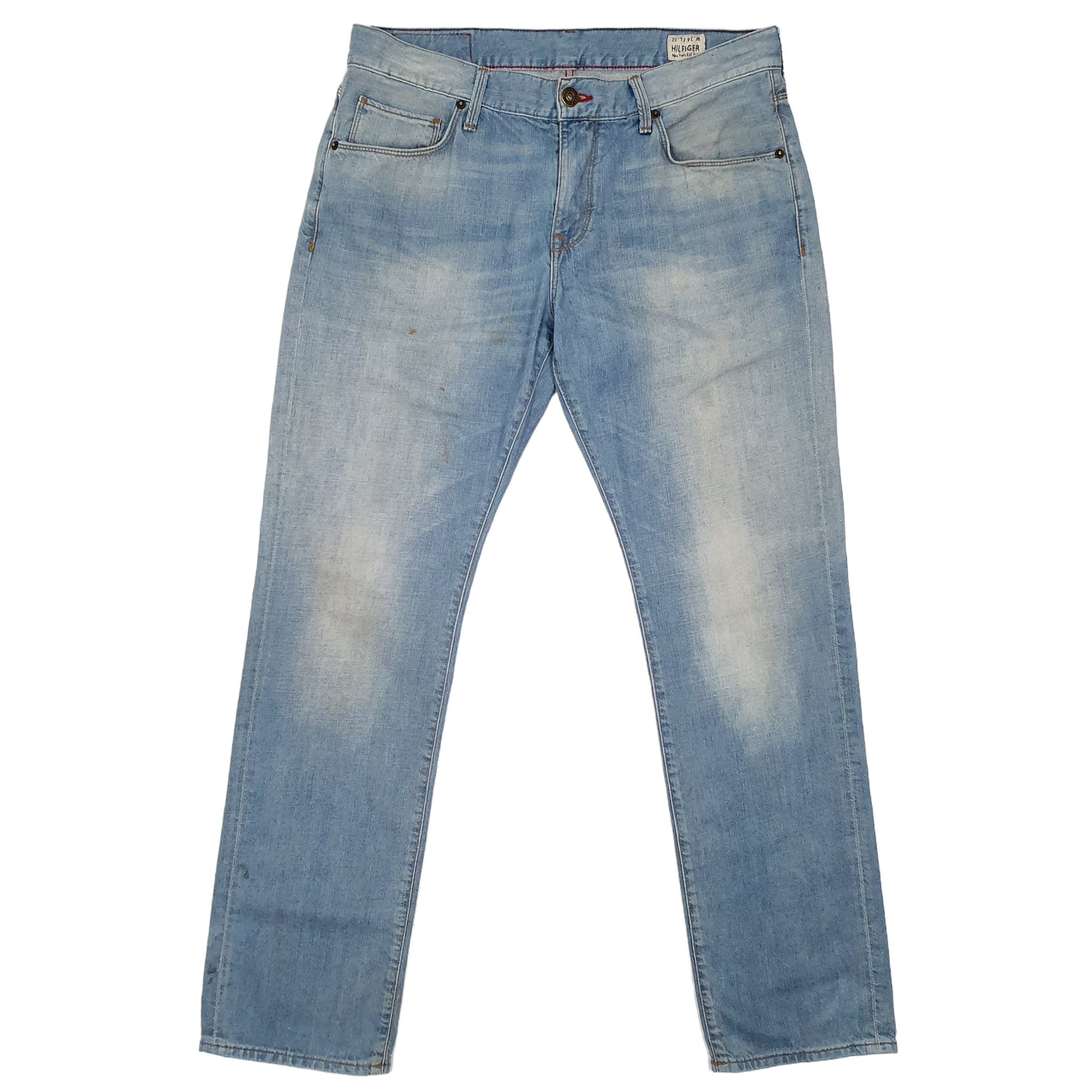 Mens Blue Tommy Hilfiger Hudson Hudson JeansW34 L32