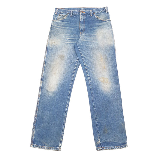 Dickies Regular Regular Fit Jeans W34 L32 Blue