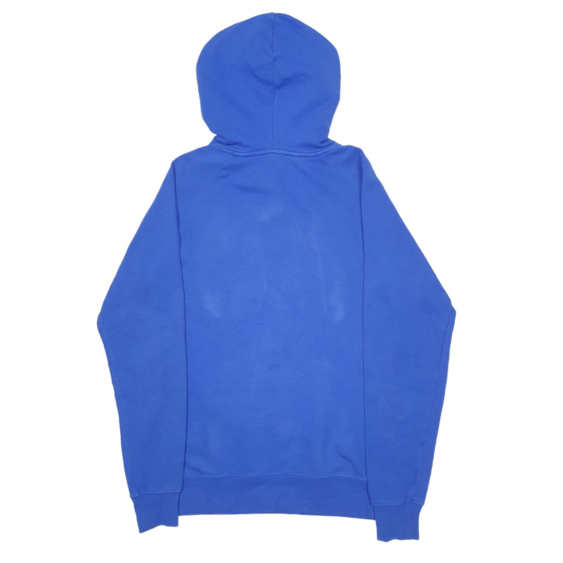 Womens Blue The North Face Spellout Hoodie Jumper