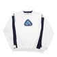 Mens White Nike ACG Vintage 1990s Crewneck Jumper