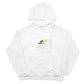 Mens White Disney Uniqlo Mickey Mouse Full Zip Jumper