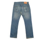 Mens Blue Levis  504 JeansW30 L29