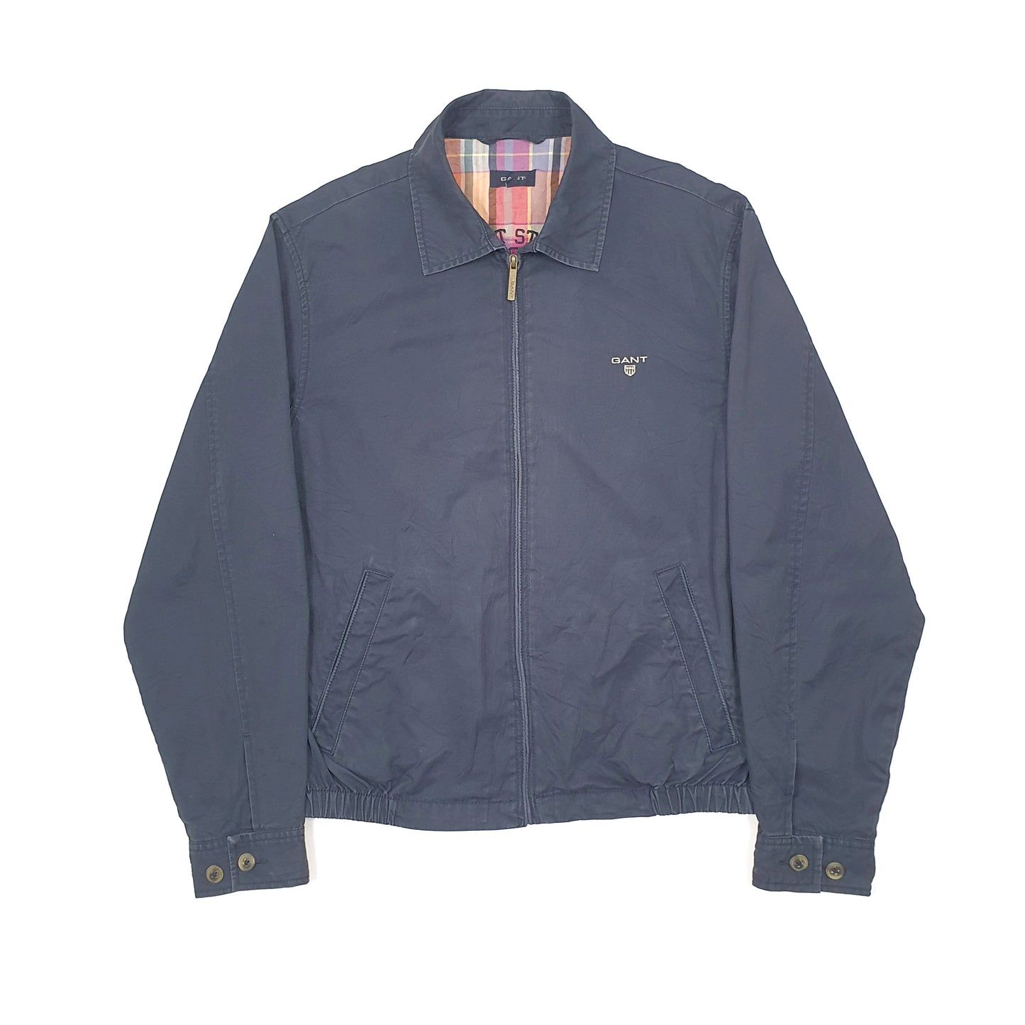 Mens GANT Harrington Jacket Navy