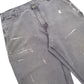 Carhartt Relaxed Loose Fit Jeans W36 L30 Grey