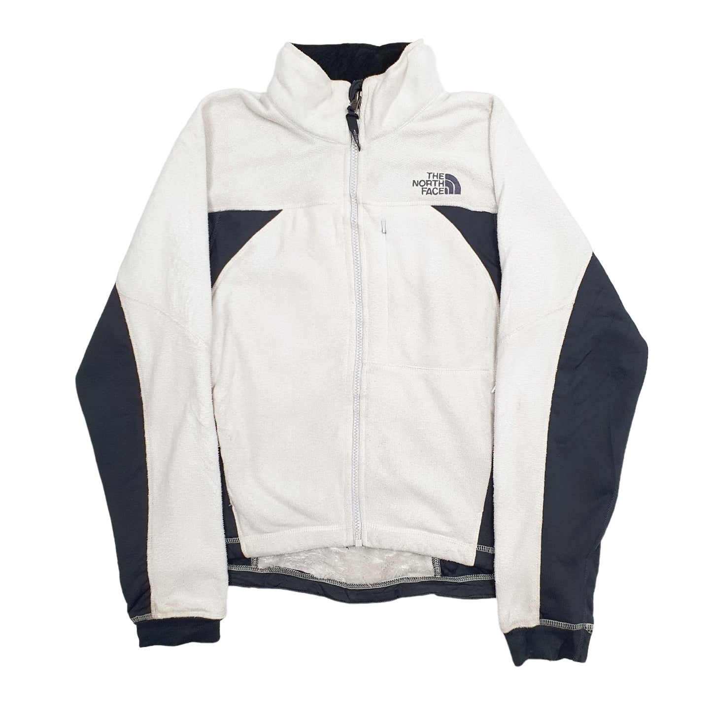 Womens Cream The North Face  Full Zip Jumper