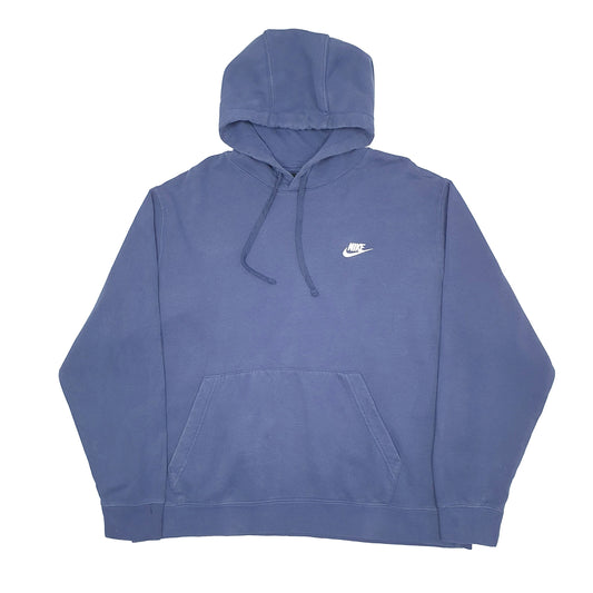 Nike Hoodie XXL Navy