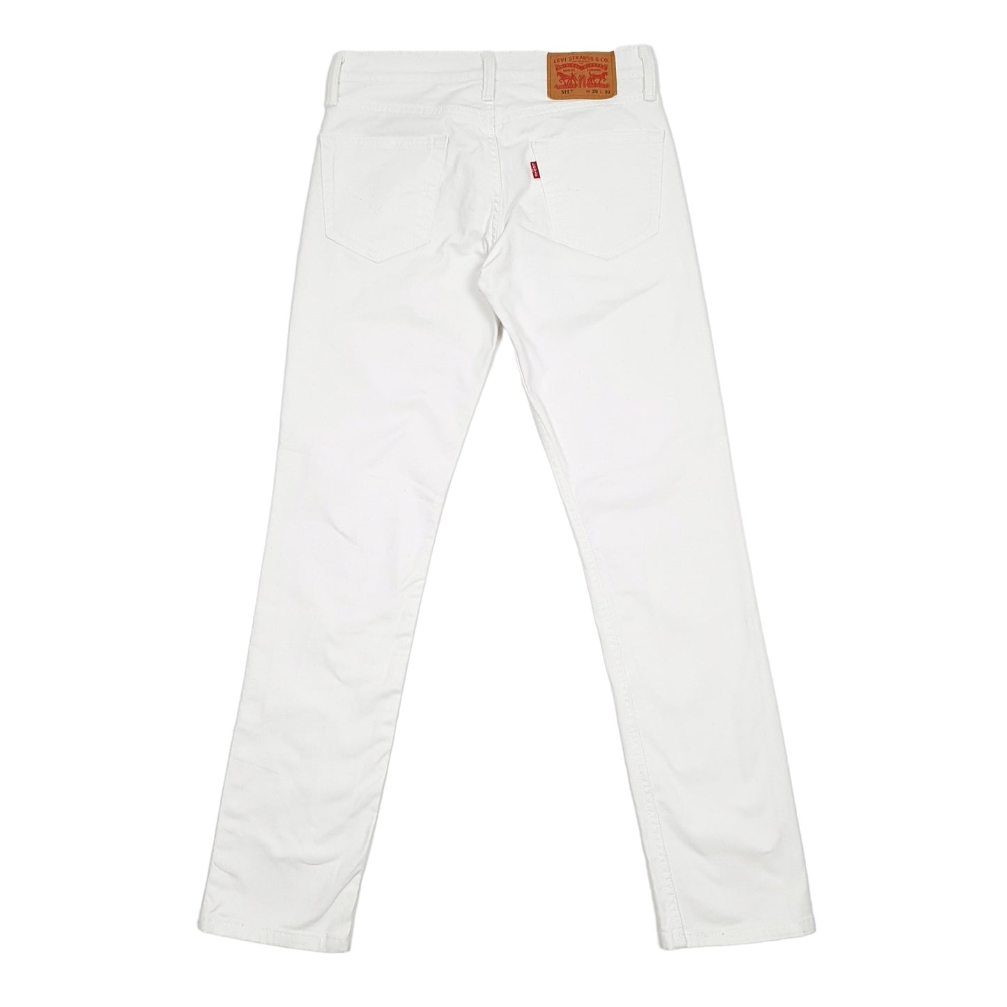 Levis 511 Slim Fit Jeans W29 L32 White