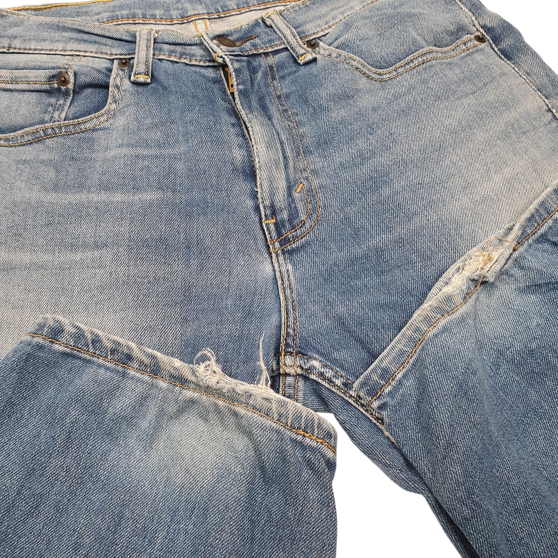 Mens Blue Levis Stretch 505 JeansW30 L32