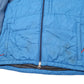 Mens Blue The North Face Summit Series Puffer Quilted Hooded  Coat
