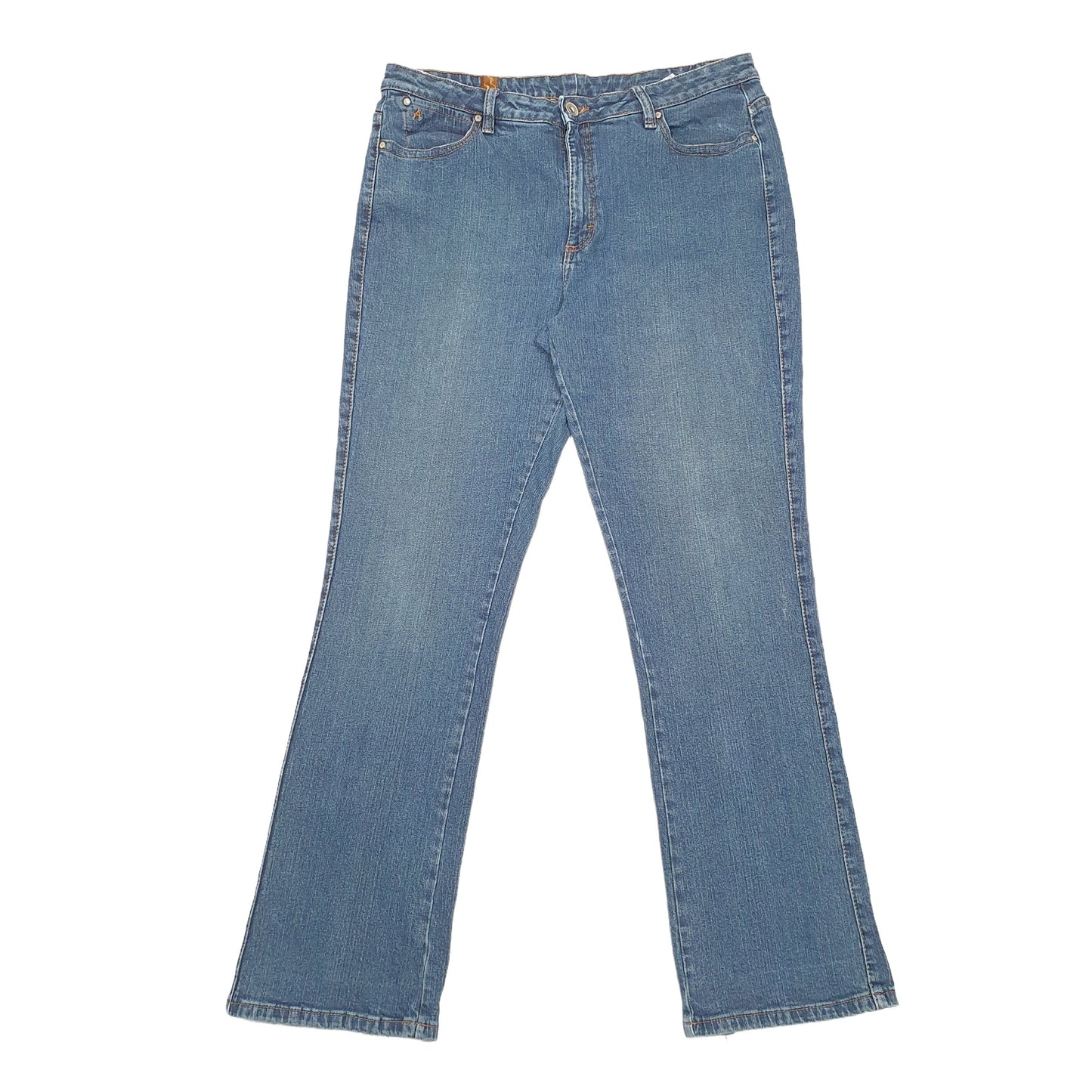 Wrangler Aura Fit Jeans UK Blue