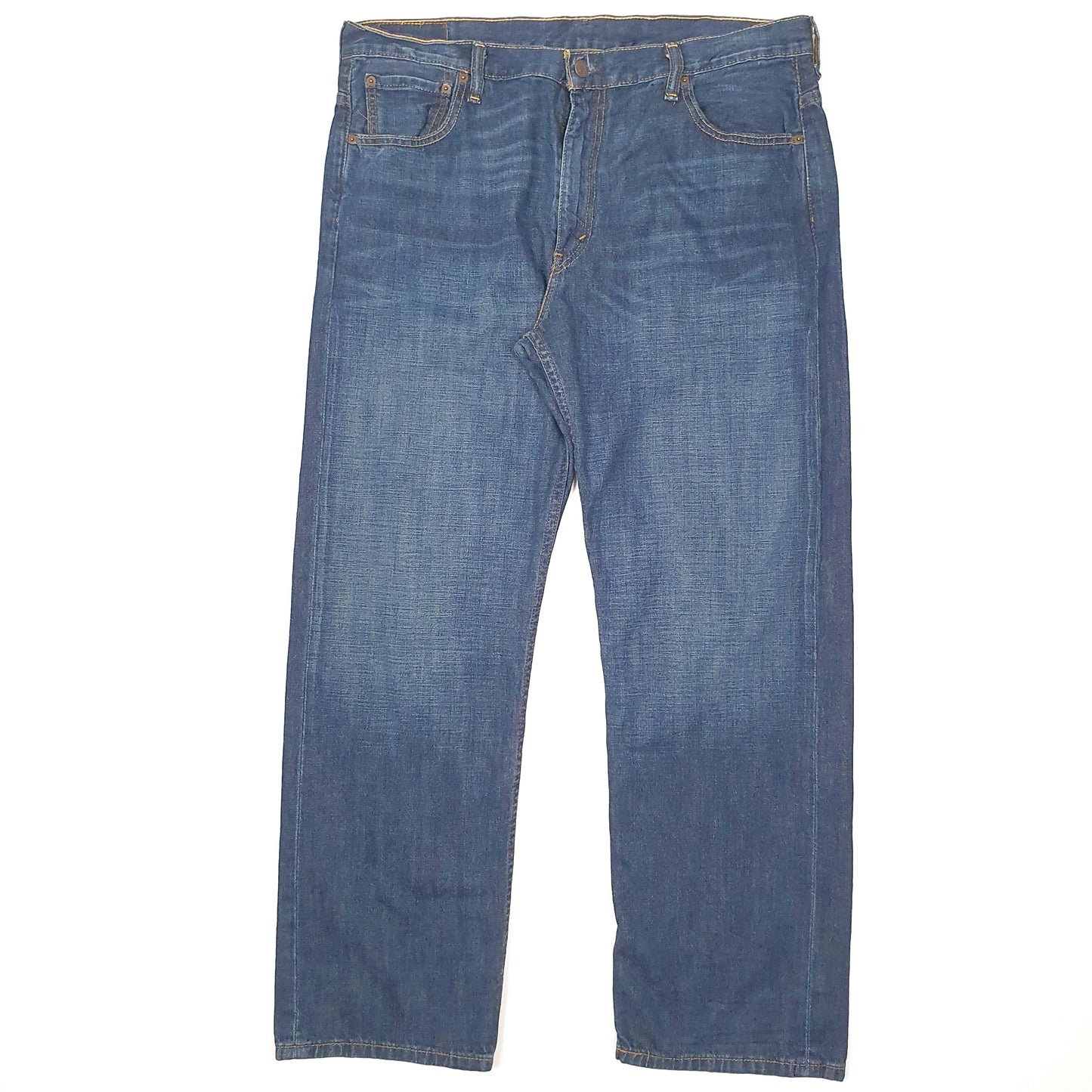 Levis 569 Loose Fit Jeans W38 L32 Blue