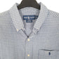 Ralph Lauren Short Sleeve Regular Fit Check Shirt Blue
