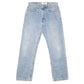Mens Blue Levis  505 JeansW32 L30