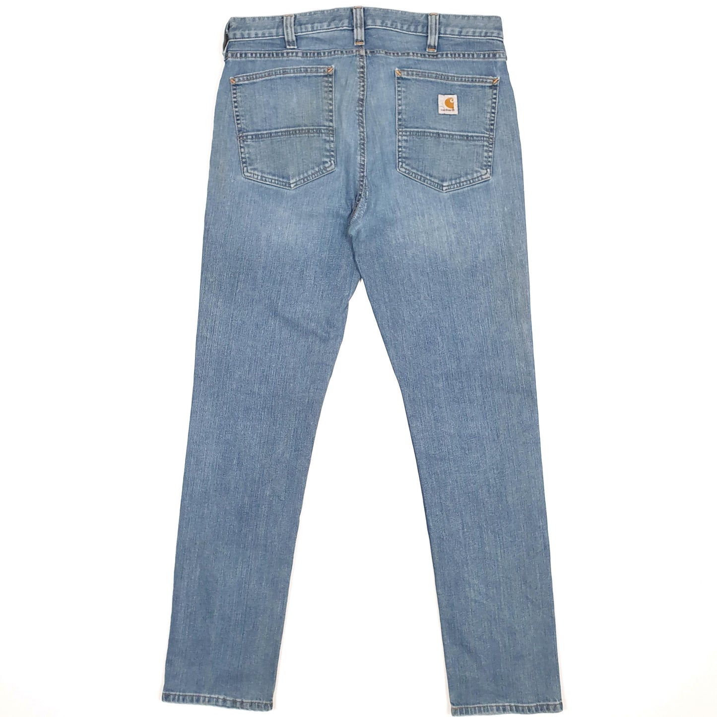 Carhartt Casual Tapered Fit Jeans W34 L31 Blue