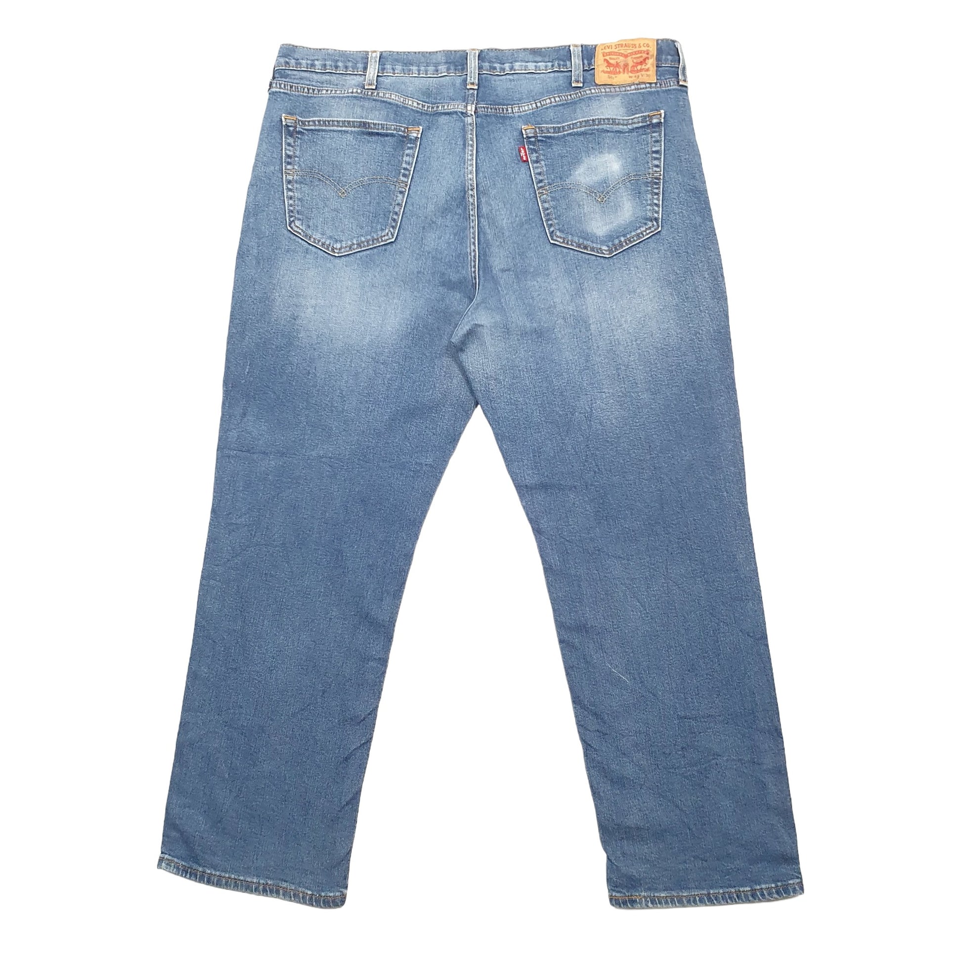 Levis 541 Tapered Fit Jeans W42 L30 Blue