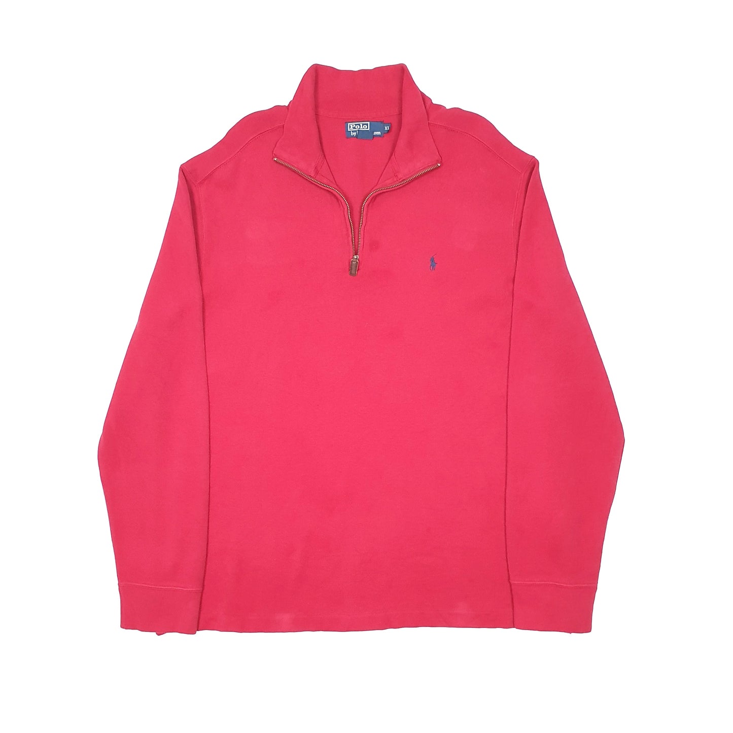 Polo Ralph Lauren Quarter Zip XL Red