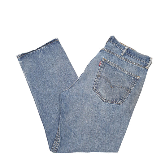 Mens Blue Levis 505 JeansW38 L30