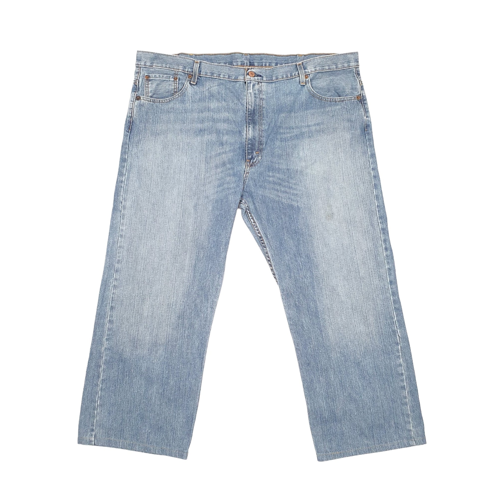 Levis 569 Loose Fit Jeans W44 L27 Blue