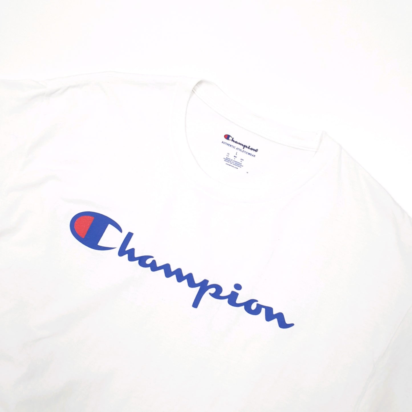 Champion Short Sleeve T Shirt White