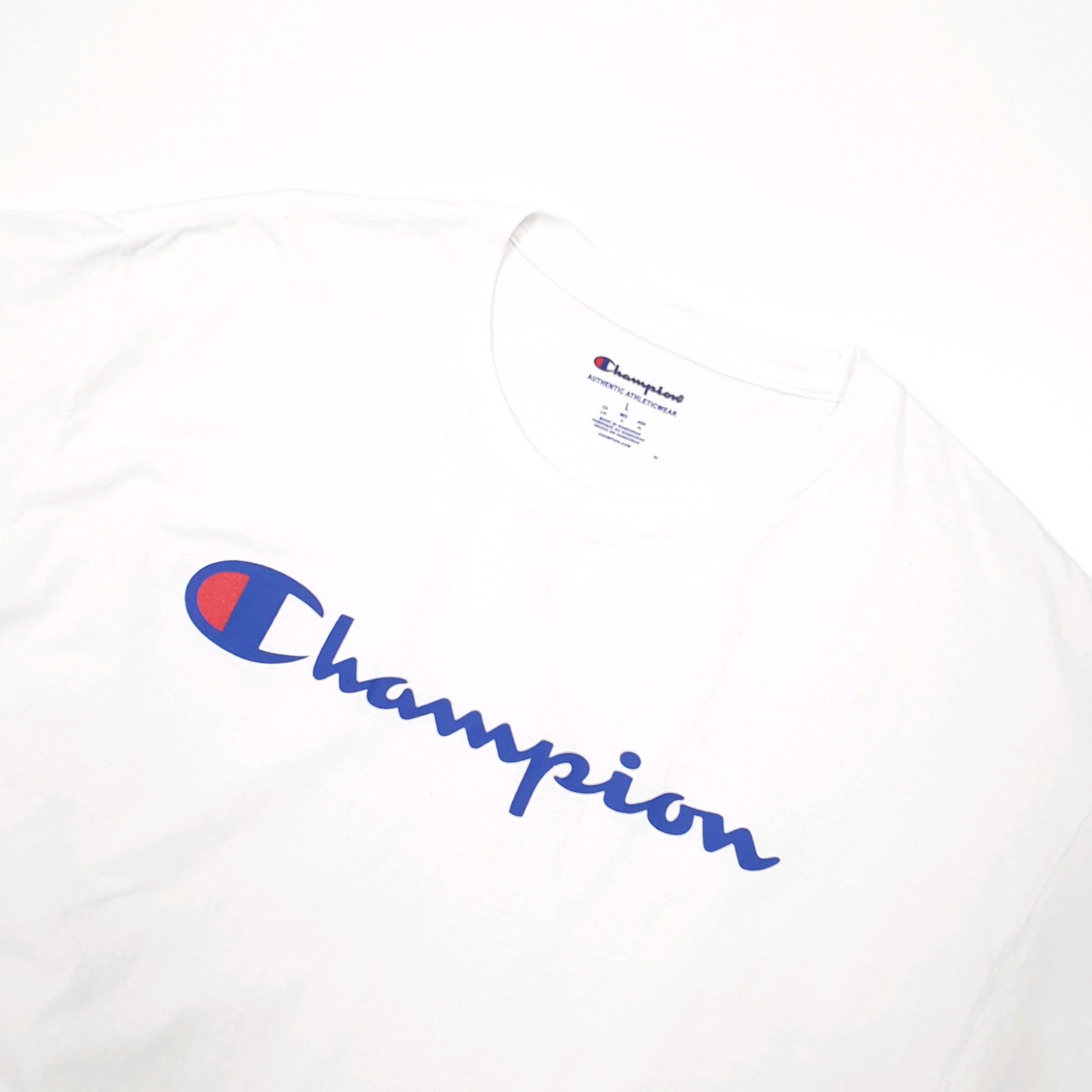 Champion Short Sleeve T Shirt White
