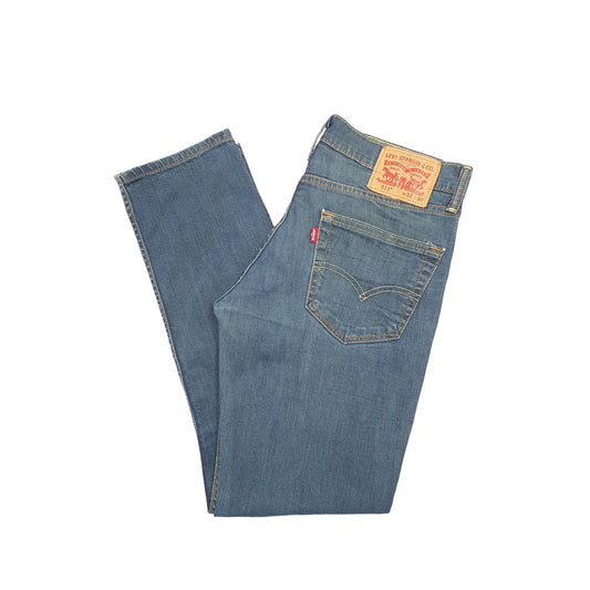 Levis 511 Slim Fit Jeans W32 L28 Blue