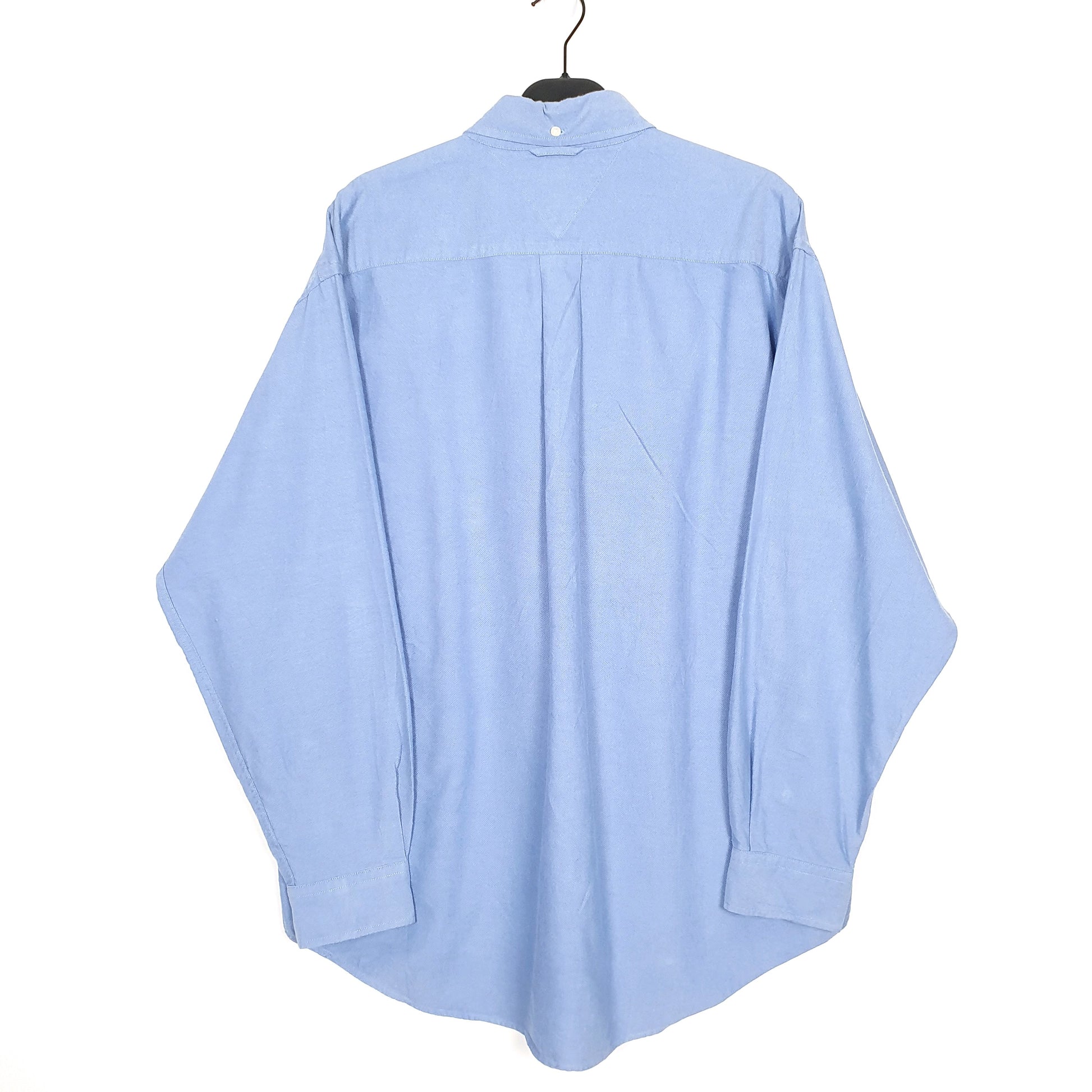 Tommy Hilfiger Long Sleeve Regular Fit Shirt Blue