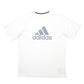 Adidas Short Sleeve T Shirt White
