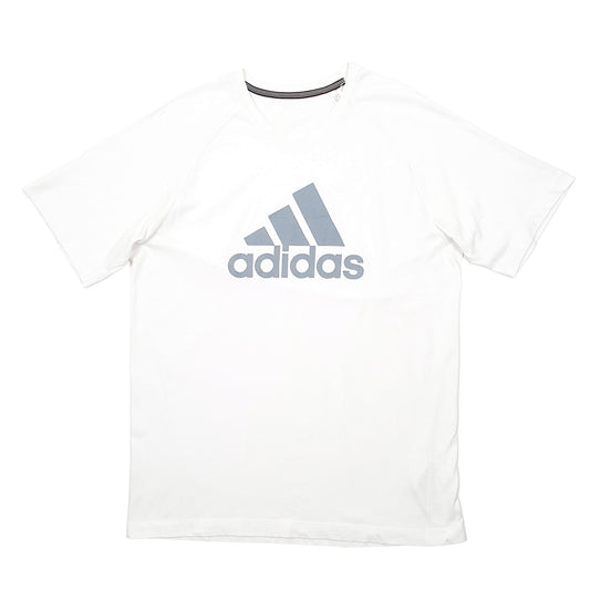 Adidas Short Sleeve T Shirt White