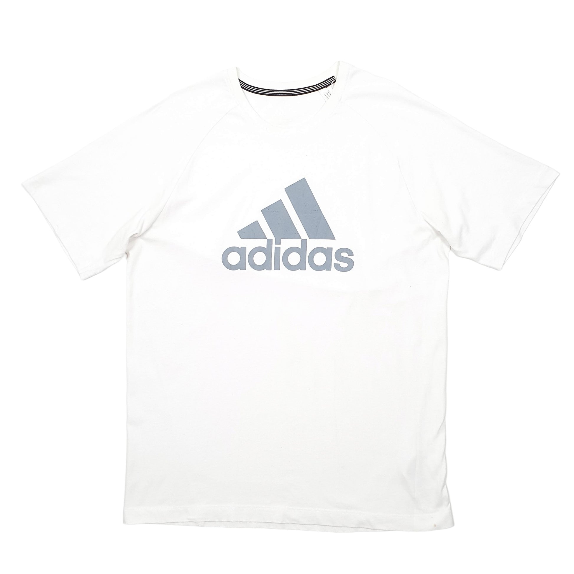 Adidas Short Sleeve T Shirt White