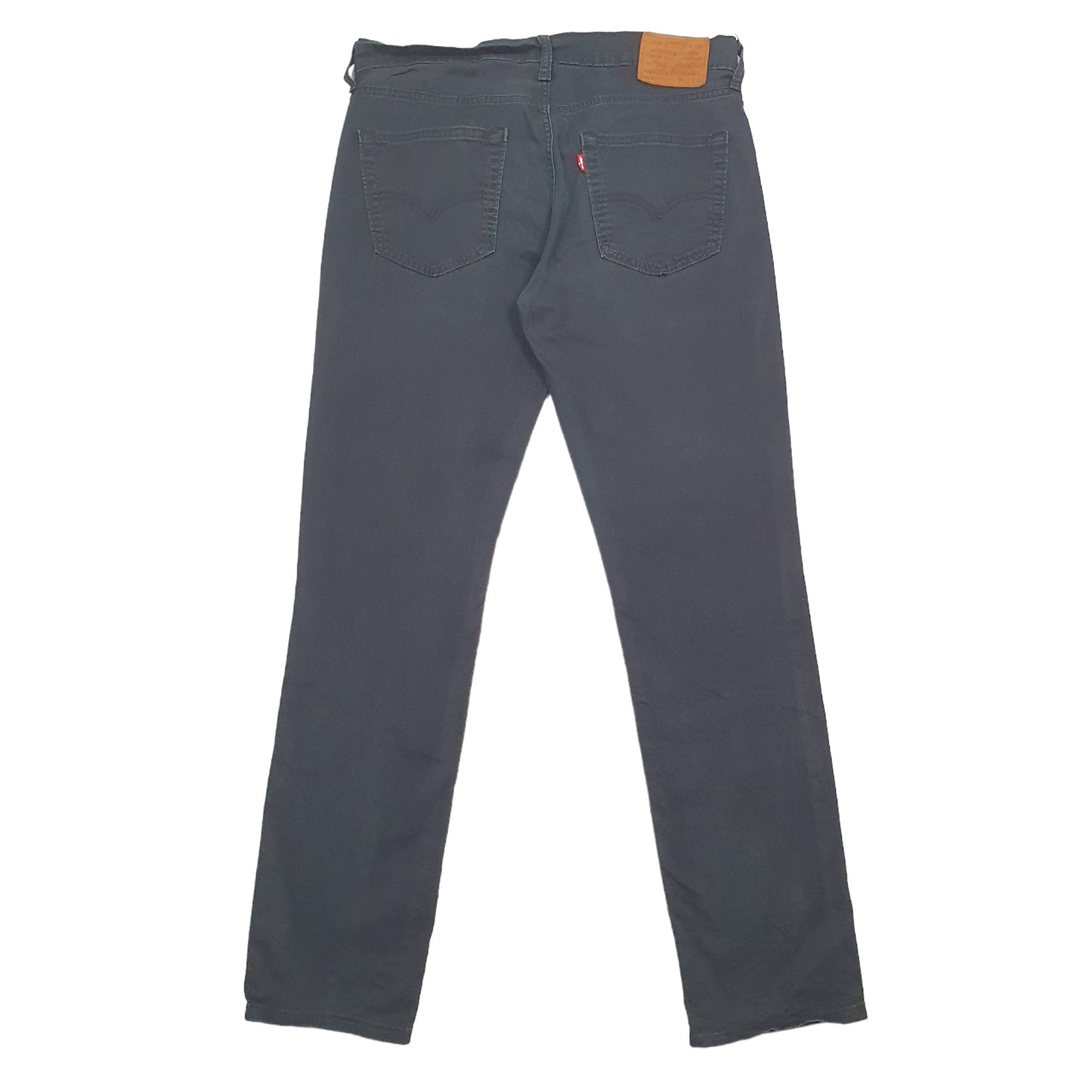 Levis 511 Slim Fit Jeans W33 L32 Black