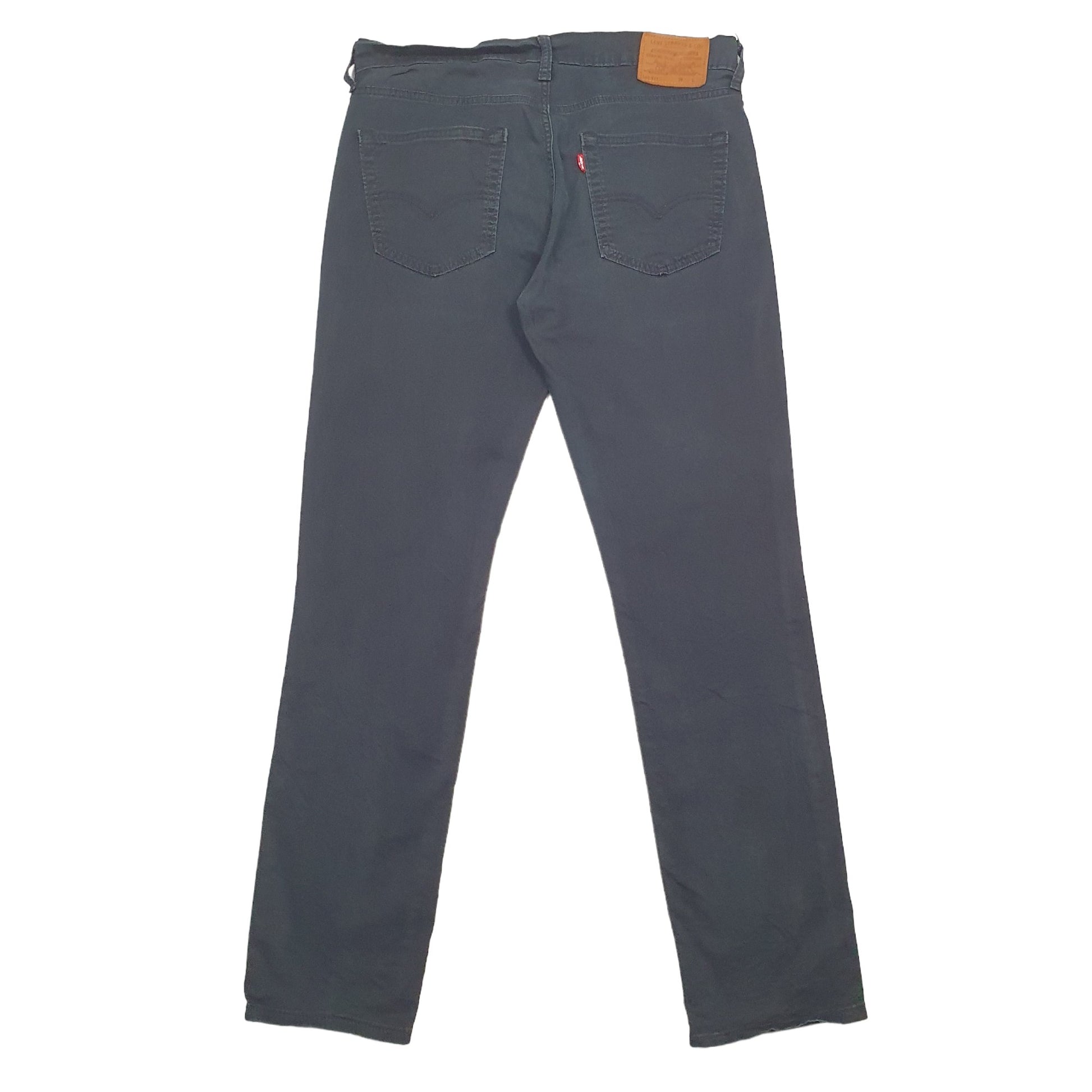 Levis 511 Slim Fit Jeans W33 L32 Black