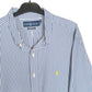 Polo Ralph Lauren Long Sleeve Classic Fit Striped Shirt Blue