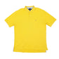 Mens Yellow Tommy Hilfiger  Short Sleeve Polo Shirt