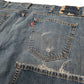 Levis 559 Relaxed Fit Jeans W42 L35 Blue