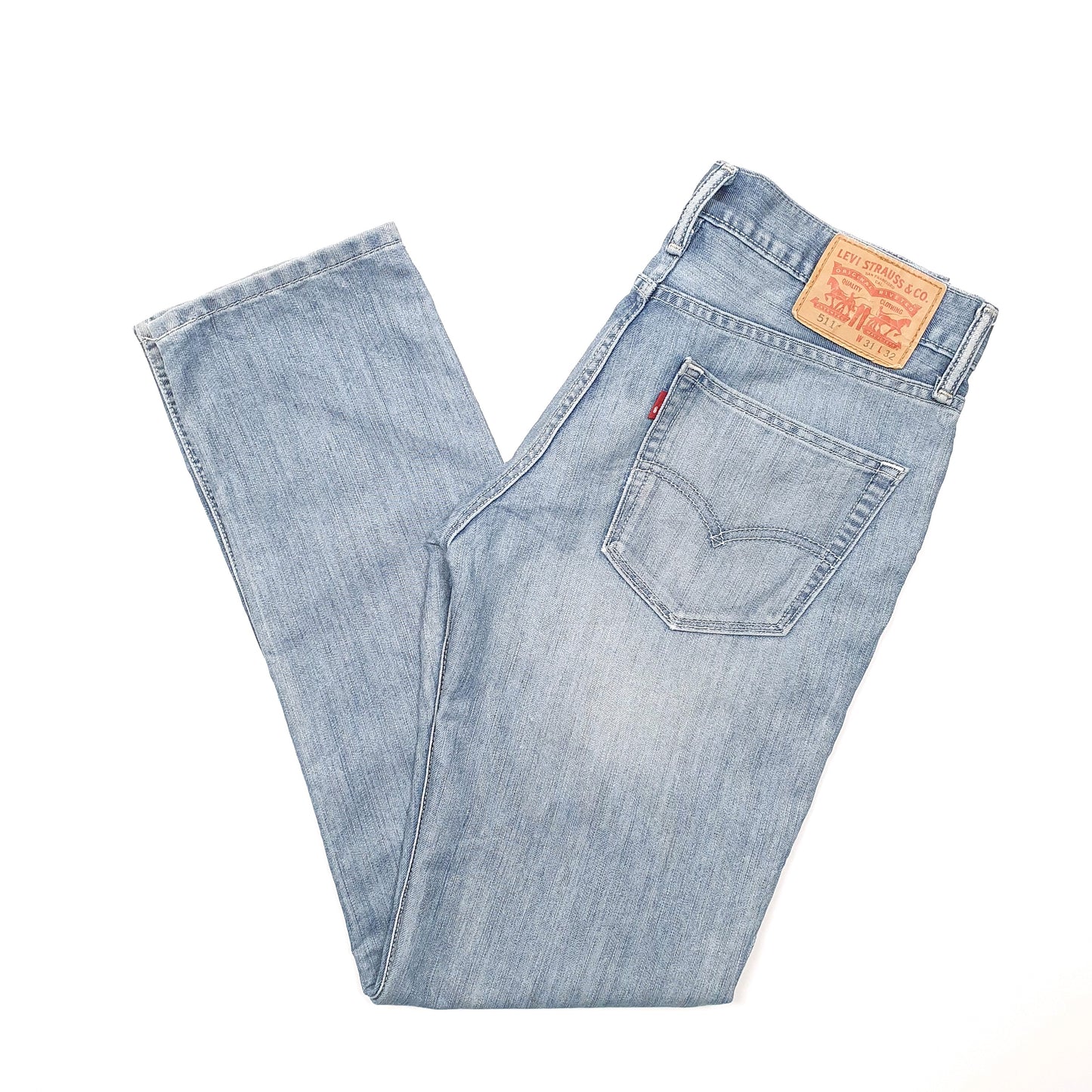 Levis 511 Slim Fit Jeans W31 L31 Blue