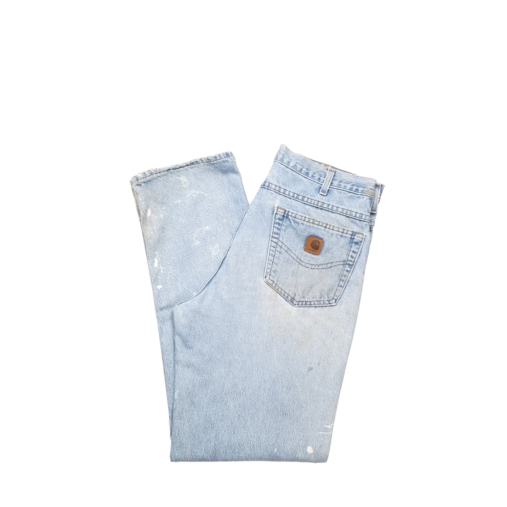 Carhartt Regular Regular Fit Jeans W34 L32 Blue