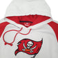 Mens White NFL Tampa Bay Buccaneers USA Football Hoodie Jumper
