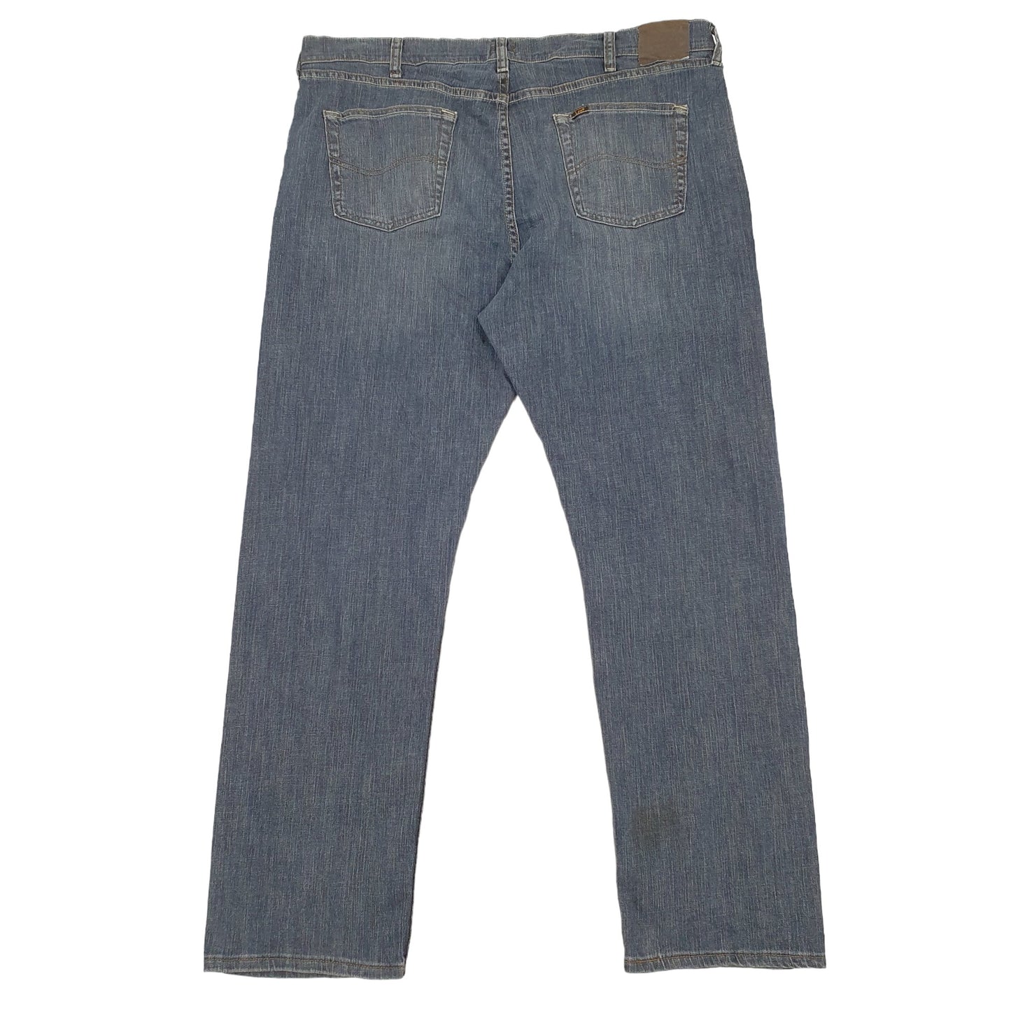 Lee Casual Regular Fit Jeans W42 L32 Blue