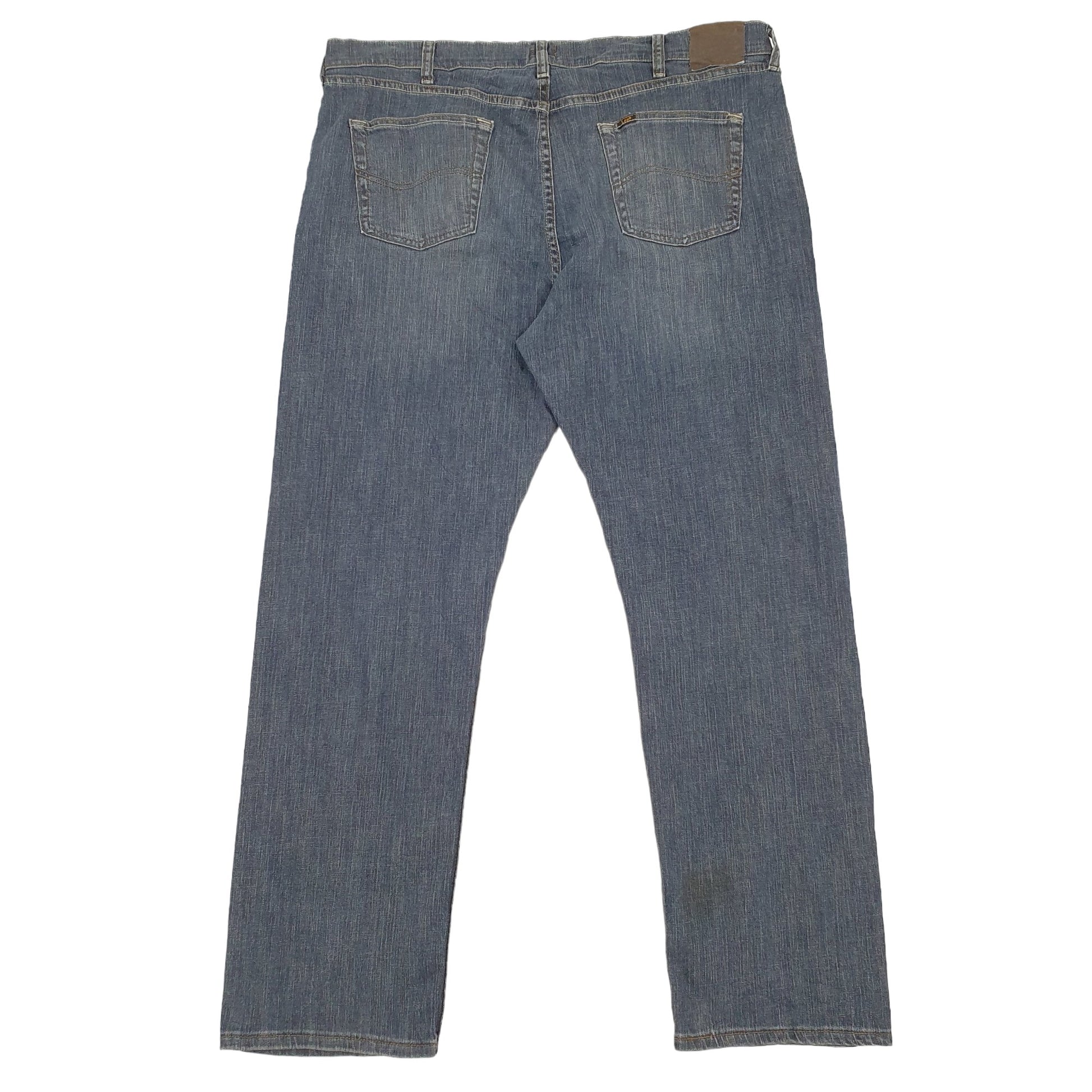 Lee Casual Regular Fit Jeans W42 L32 Blue