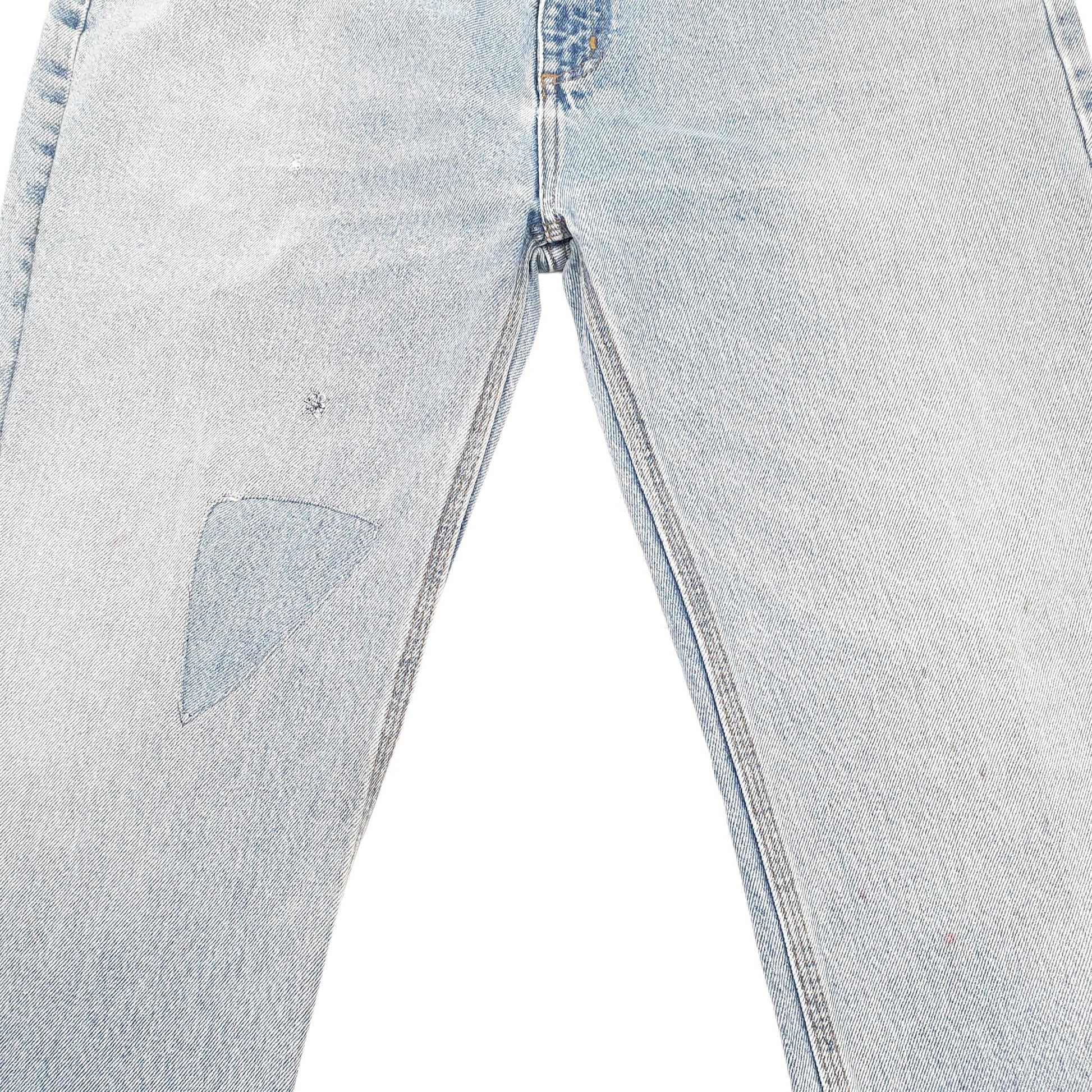 Carhartt Casual Regular Fit Relaxed Jeans W36 L31 Blue