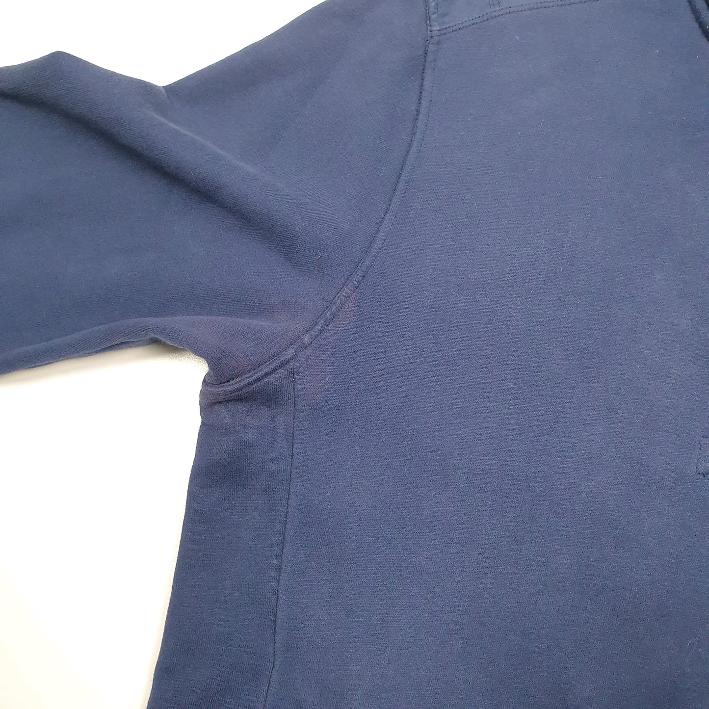 Stone Island Quarter Zip L Blue