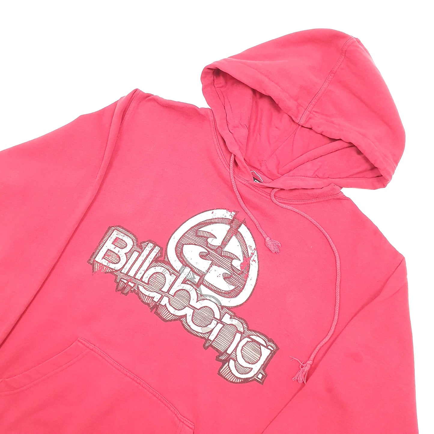 Billabong Hoodie L Red