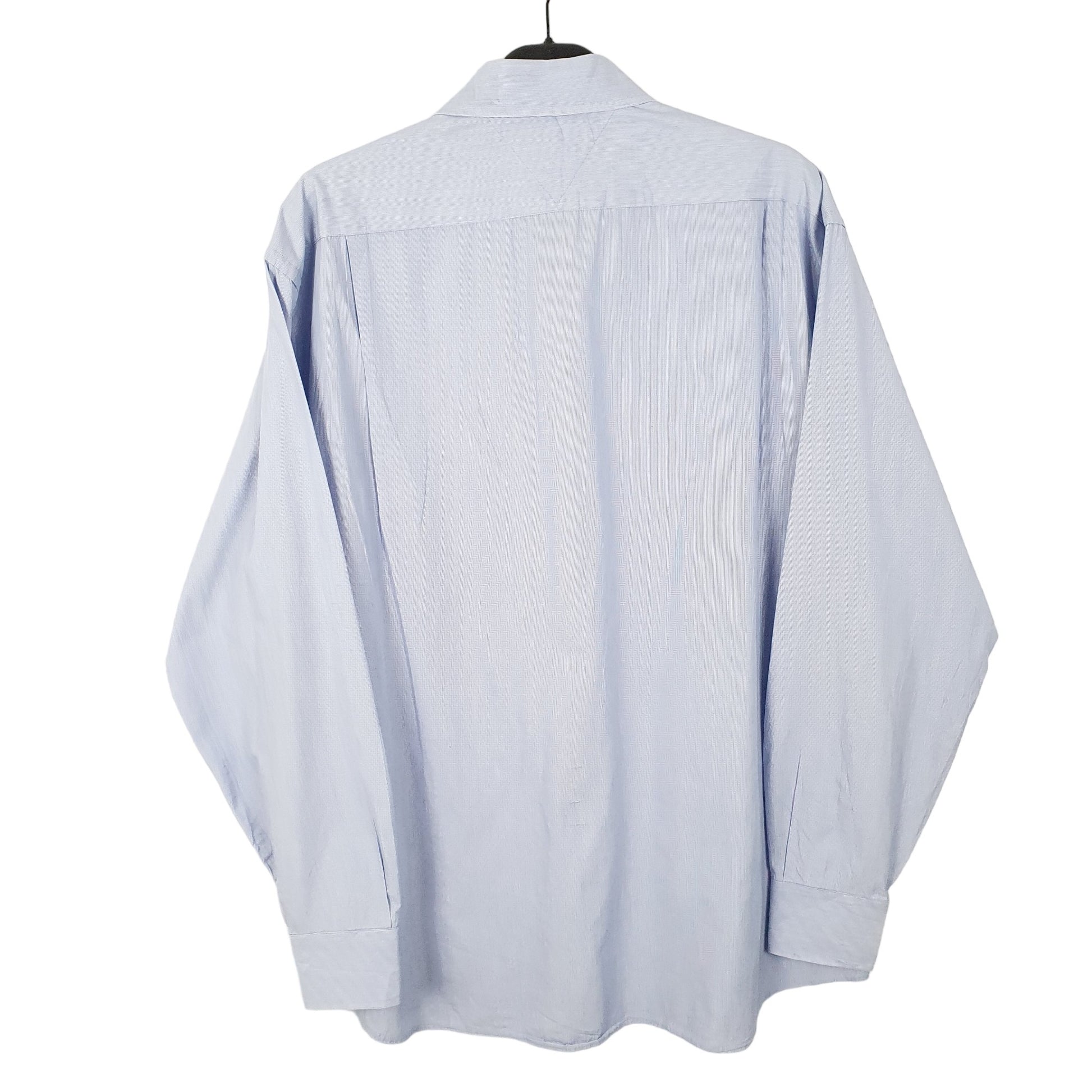 Tommy Hilfiger Long Sleeve Regular Fit Shirt Blue