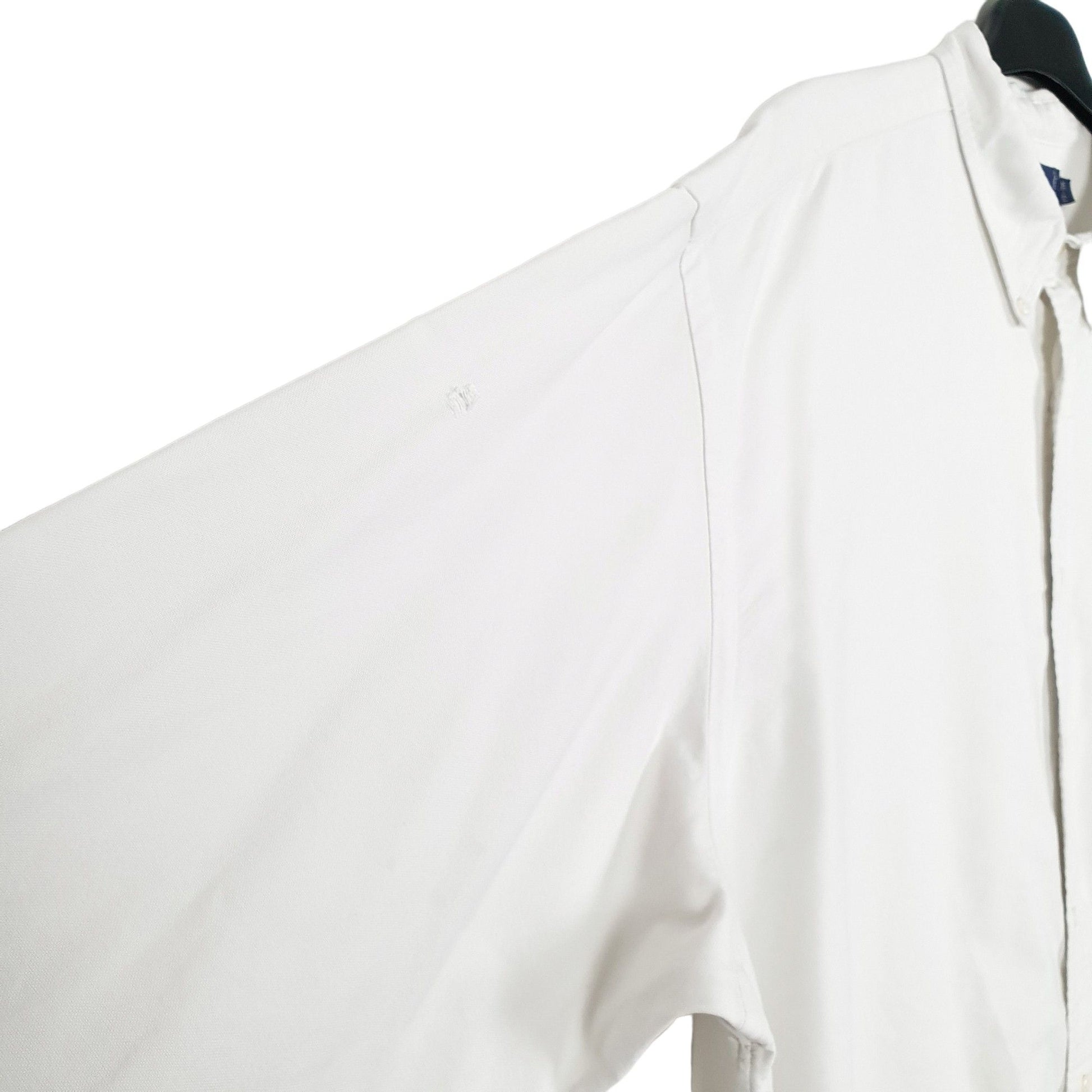 Ralph Lauren Long Sleeve Yarmouth Fit Shirt White